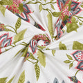 Mahanadi 310 TC Cotton Bed Sheet with 2 Pillow Covers - Printed - Clover Home Furnishings