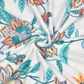 Mahanadi 310 TC Cotton Bed Sheet with 2 Pillow Covers - Printed - Clover Home Furnishings