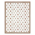 Mahanadi 310 TC Cotton Bed Sheet with 2 Pillow Covers - Printed - Clover Home Furnishings