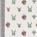 Mahanadi 310 TC Cotton Bed Sheet with 2 Pillow Covers - Printed - Clover Home Furnishings