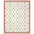Mahanadi 310 TC Cotton Bed Sheet with 2 Pillow Covers - Printed - Clover Home Furnishings