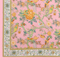 Mahanadi 310 TC Cotton Bed Sheet with 2 Pillow Covers - Printed - Clover Home Furnishings
