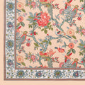 Mahanadi 310 TC Cotton Bed Sheet with 2 Pillow Covers - Printed - Clover Home Furnishings