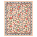 Mahanadi 310 TC Cotton Bed Sheet with 2 Pillow Covers - Printed - Clover Home Furnishings