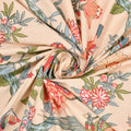 Mahanadi 310 TC Cotton Bed Sheet with 2 Pillow Covers - Printed - Clover Home Furnishings