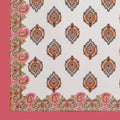 Mahanadi 310 TC Cotton Bed Sheet with 2 Pillow Covers - Printed - Clover Home Furnishings