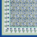 Mahanadi 310 TC Cotton Bed Sheet with 2 Pillow Covers - Printed - Clover Home Furnishings