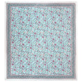 Mahanadi 310 TC Cotton Bed Sheet with 2 Pillow Covers - Printed - Clover Home Furnishings