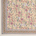 Mahanadi 310 TC Cotton Bed Sheet with 2 Pillow Covers - Printed - Clover Home Furnishings