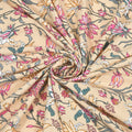 Mahanadi 310 TC Cotton Bed Sheet with 2 Pillow Covers - Printed - Clover Home Furnishings