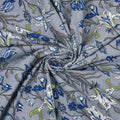 Mahanadi 310 TC Cotton Bed Sheet with 2 Pillow Covers - Printed - Clover Home Furnishings