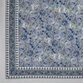 Mahanadi 310 TC Cotton Bed Sheet with 2 Pillow Covers - Printed - Clover Home Furnishings