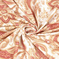 Mahanadi 310 TC Cotton Bed Sheet with 2 Pillow Covers - Printed - Clover Home Furnishings