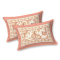 Mahanadi 310 TC Cotton Bed Sheet with 2 Pillow Covers - Printed - Clover Home Furnishings