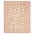 Mahanadi 310 TC Cotton Bed Sheet with 2 Pillow Covers - Printed - Clover Home Furnishings