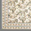 Mahanadi 310 TC Cotton Bed Sheet with 2 Pillow Covers - Printed - Clover Home Furnishings