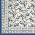 Mahanadi 310 TC Cotton Bed Sheet with 2 Pillow Covers - Printed - Clover Home Furnishings