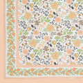 Mahanadi 310 TC Cotton Bed Sheet with 2 Pillow Covers - Printed - Clover Home Furnishings