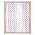 Mahanadi 310 TC Cotton Bed Sheet with 2 Pillow Covers - Printed - Clover Home Furnishings