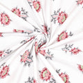 Mahanadi 310 TC Cotton Bed Sheet with 2 Pillow Covers - Printed - Clover Home Furnishings