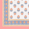 Mahanadi 310 TC Cotton Bed Sheet with 2 Pillow Covers - Printed - Clover Home Furnishings