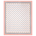 Mahanadi 310 TC Cotton Bed Sheet with 2 Pillow Covers - Printed - Clover Home Furnishings