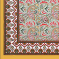 Mahanadi 310 TC Cotton Bed Sheet with 2 Pillow Covers - Printed - Clover Home Furnishings