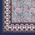 Mahanadi 310 TC Cotton Bed Sheet with 2 Pillow Covers - Printed - Clover Home Furnishings