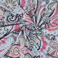 Mahanadi 310 TC Cotton Bed Sheet with 2 Pillow Covers - Printed - Clover Home Furnishings