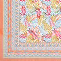 Mahanadi 310 TC Cotton Bed Sheet with 2 Pillow Covers - Printed - Clover Home Furnishings
