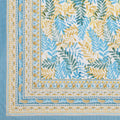 Mahanadi 310 TC Cotton Bed Sheet with 2 Pillow Covers - Printed - Clover Home Furnishings