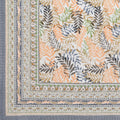 Mahanadi 310 TC Cotton Bed Sheet with 2 Pillow Covers - Printed - Clover Home Furnishings