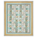 Mahanadi 310 TC Cotton Bed Sheet with 2 Pillow Covers - Printed - Clover Home Furnishings