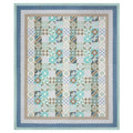 Mahanadi 310 TC Cotton Bed Sheet with 2 Pillow Covers - Printed - Clover Home Furnishings
