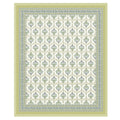 Mahanadi 310 TC Cotton Bed Sheet with 2 Pillow Covers - Printed - Clover Home Furnishings