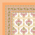 Mahanadi 310 TC Cotton Bed Sheet with 2 Pillow Covers - Printed - Clover Home Furnishings