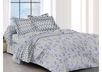 BS170: Camaro S. King Double Bed Sheets