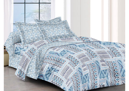BS170: Camaro S. King Double Bed Sheets