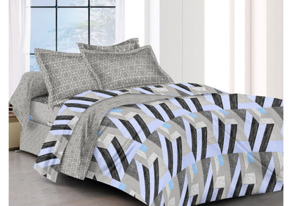 BS170: Camaro S. King Double Bed Sheets