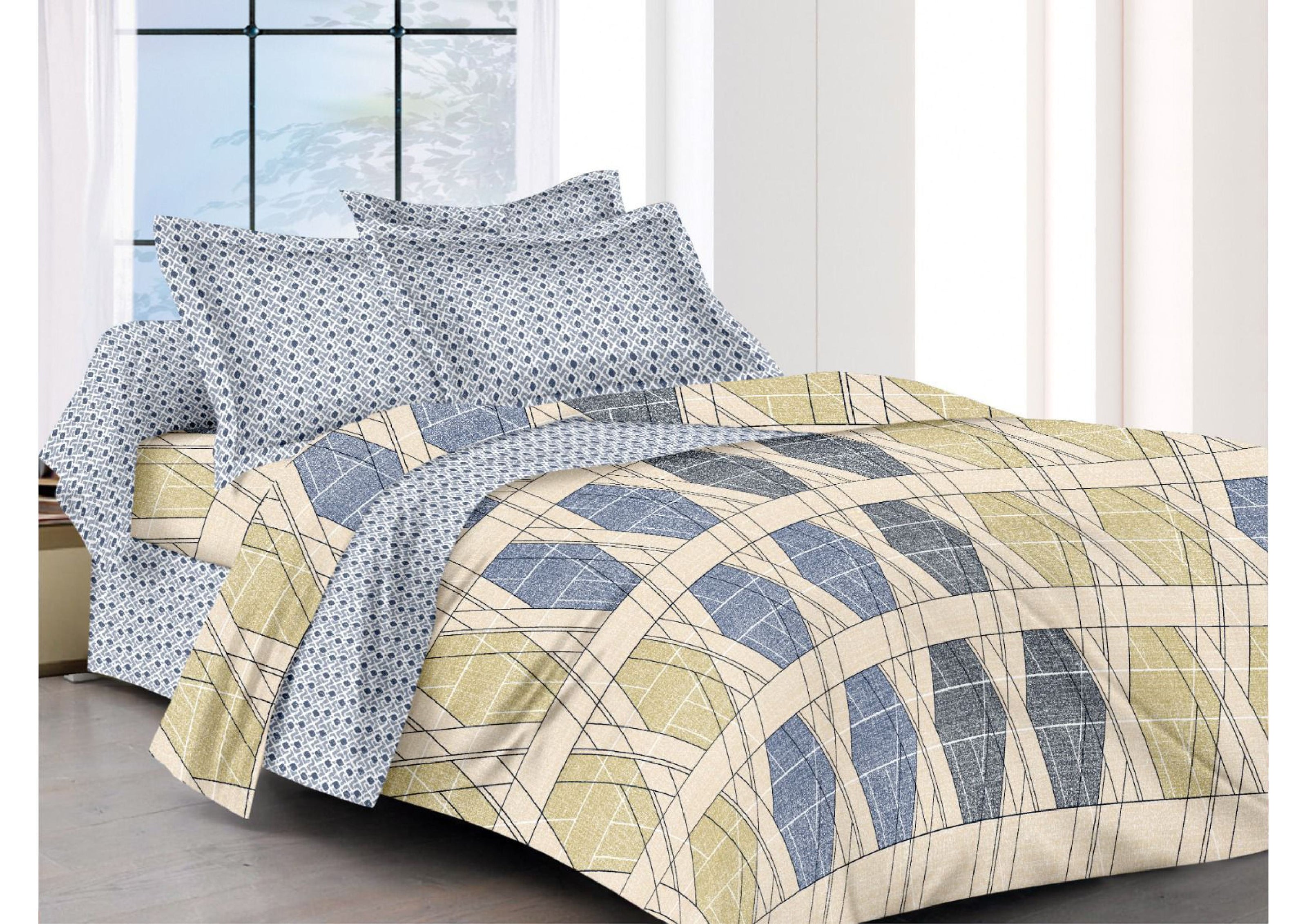 BS170: Camaro S. King Double Bed Sheets