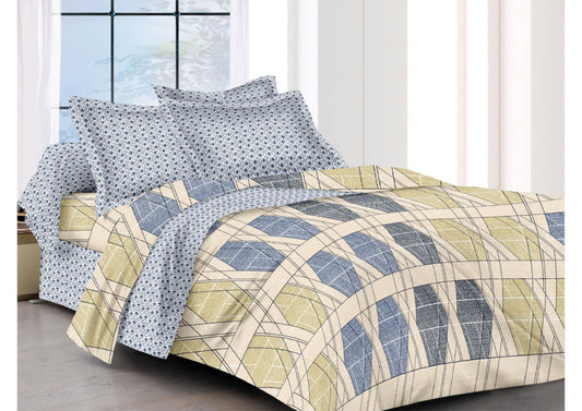 BS170: Camaro S. King Double Bed Sheets