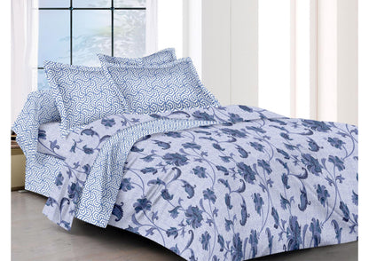 BS169: Buggati Cotton Double Bed Sheets