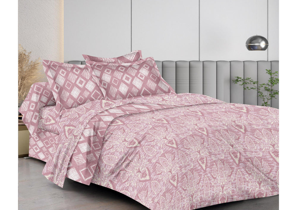 BS169: Buggati Cotton Double Bed Sheets