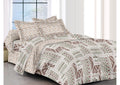 BS169: Buggati Cotton Double Bed Sheets