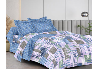 BS169: Buggati Cotton Double Bed Sheets