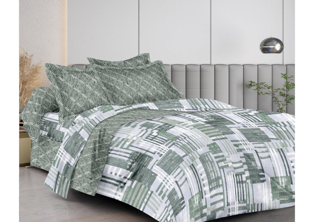 BS169: Buggati Cotton Double Bed Sheets