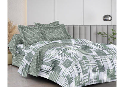 BS169: Buggati Cotton Double Bed Sheets