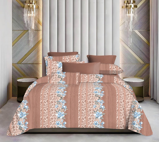 BS229: Velar S. King Double Bed Sheets