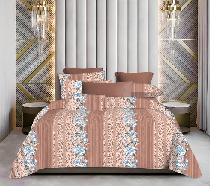 BS229: Velar S. King Double Bed Sheets