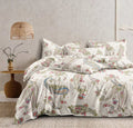 BS228: Vouge S. King Double Bed Sheets